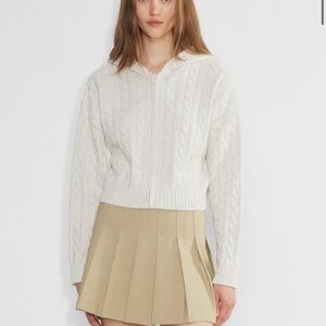 Sunday Best Octavia Zip Hoodie LIMITED EDITION HEATHER LIGHT OATMEAL